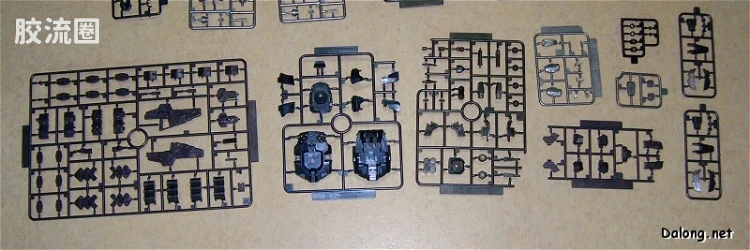 寿屋装甲核心 AC版 AC-006 Crest CR-C75U2 白兵战Ver. - 图片